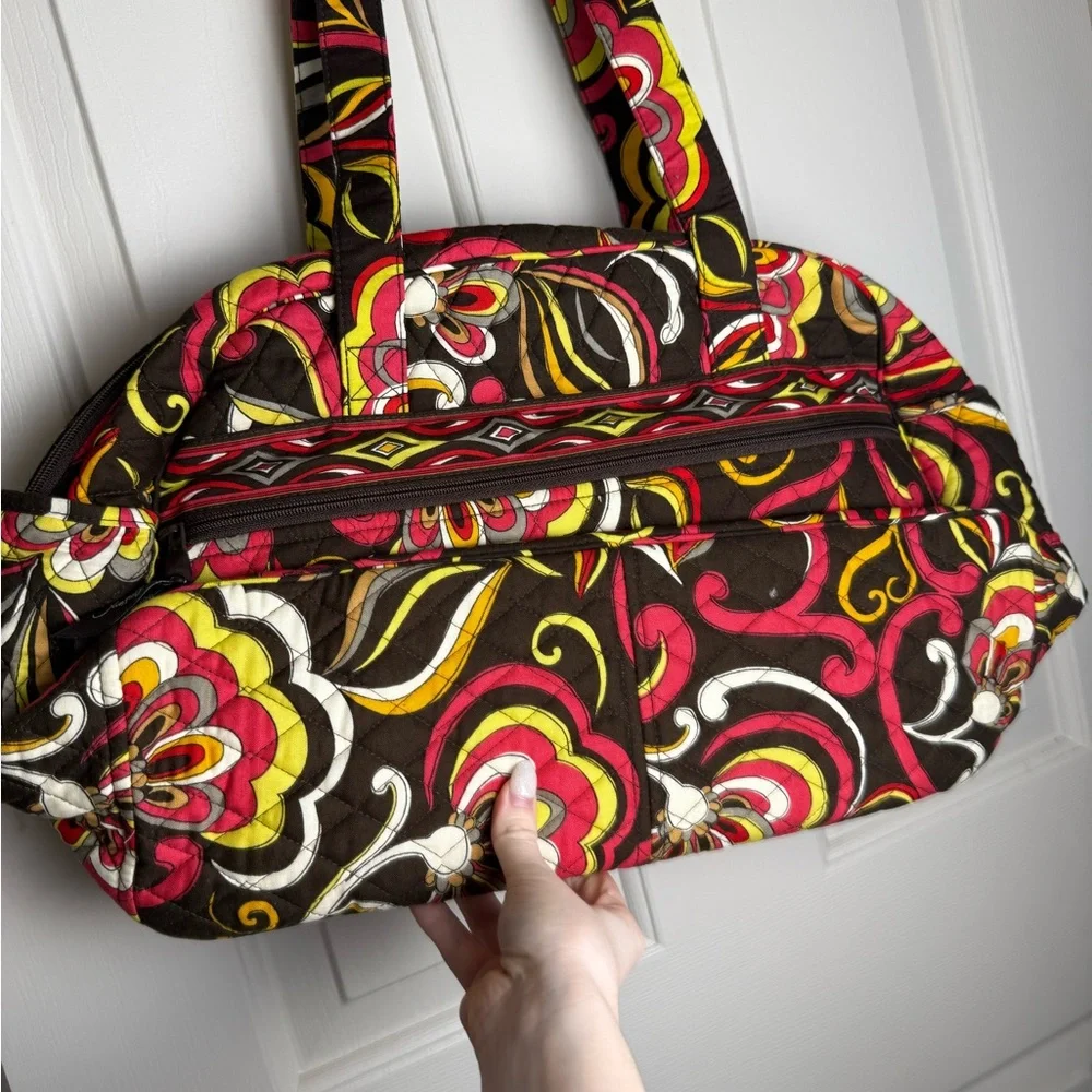 NWT Vera Bradley Puccini Baby Bag Diaper Bag w/ Changing Pad